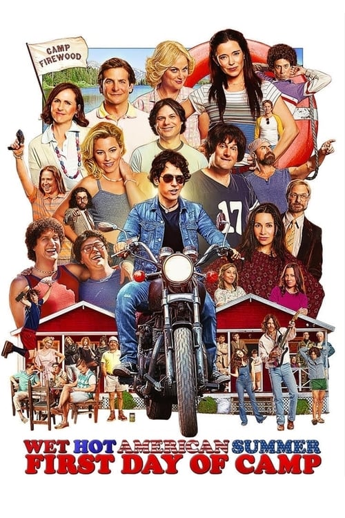 Wet Hot American Summer: First Day of Camp - Poster