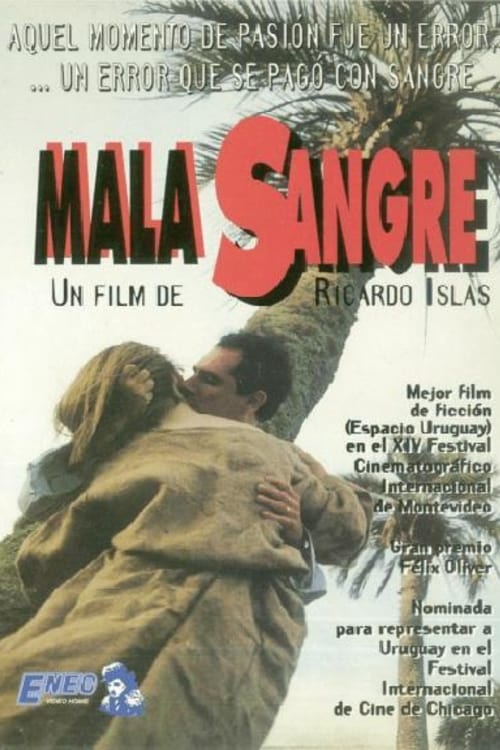 Poster Mala Sangre 1996