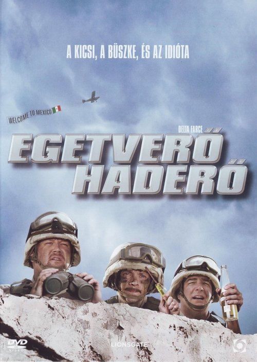 Egetverő haderő movie poster player