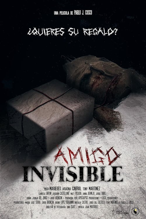 Poster Amigo Invisible 2024