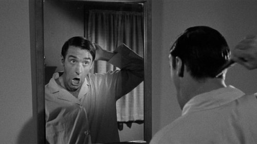 Escena del episodio 6 de la temporada 4 de la serie The Andy Griffith Show