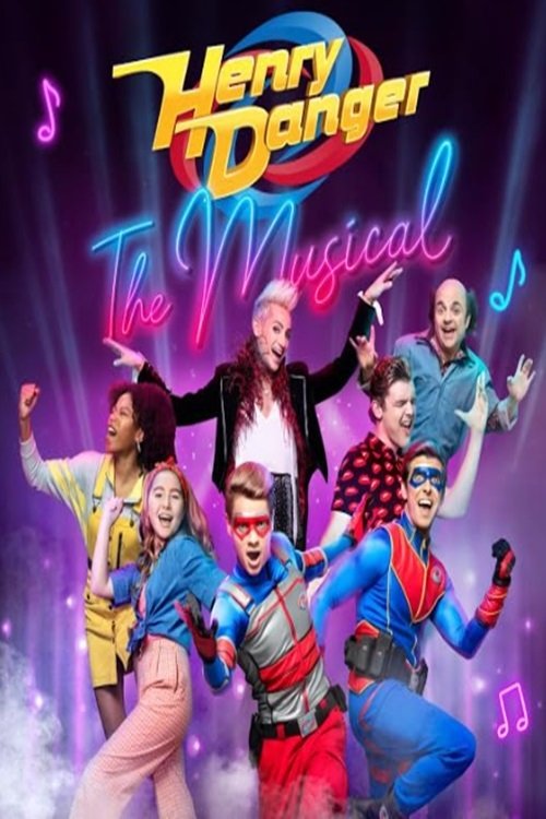 Henry Danger: The Musical cover