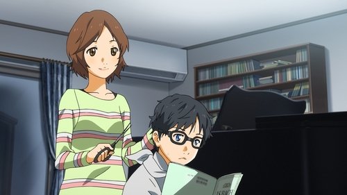 Shigatsu wa Kimi no Uso: 1×19