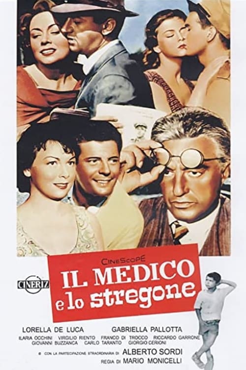 Poster ll medico e lo stregone 1957