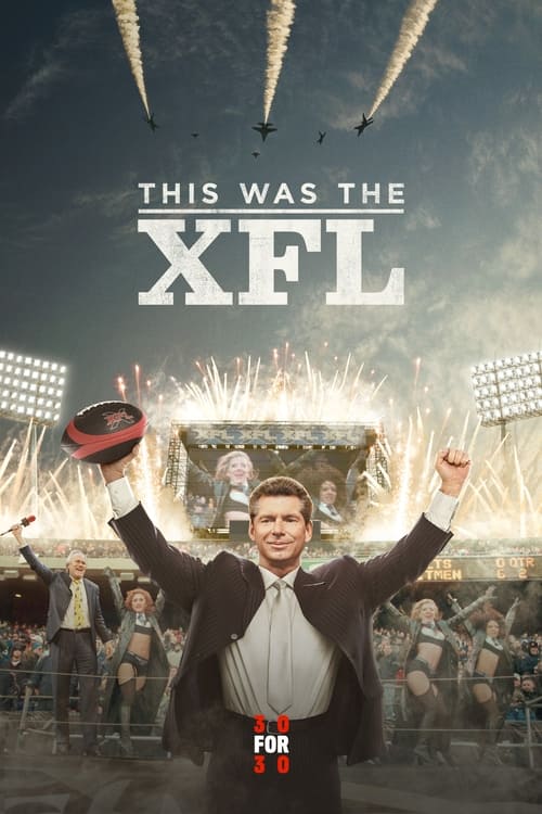Where to stream This Was the XFL