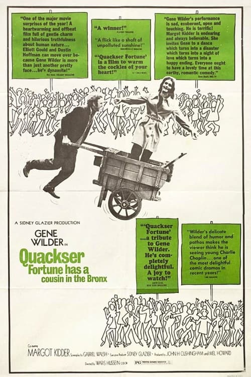 Poster Quackser Fortune Has a Cousin in the Bronx 1970
