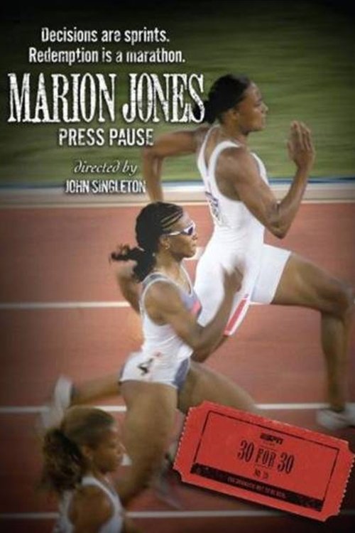 Marion Jones: Press Pause 2010