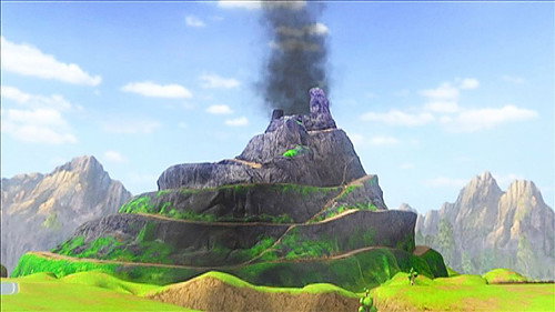 The Volcano