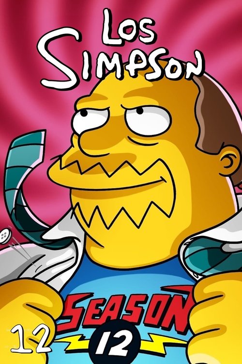 Poster de la Temporada 12 en la serie Los Simpson