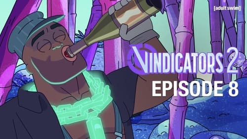 Poster della serie The Vindicators