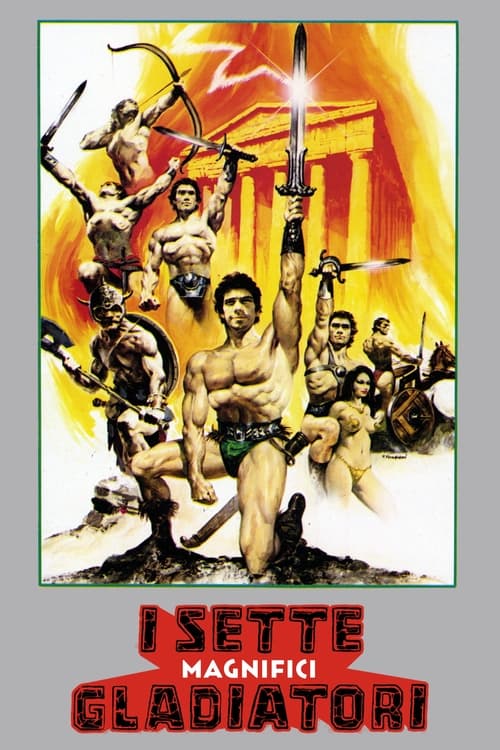 Les sept gladiateurs (1983)