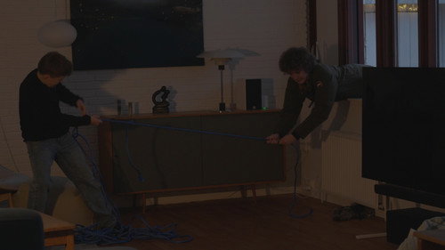 Sværeste stunt i byen