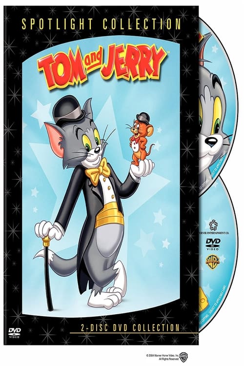 Tom and Jerry: Spotlight Collection Vol. 1 (2004) poster