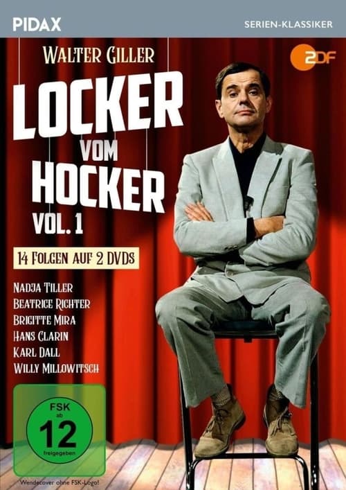 Poster Locker vom Hocker
