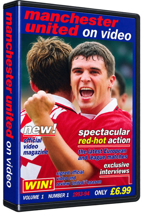 Manchester United on Video - 1993-94 - Vol 1 poster