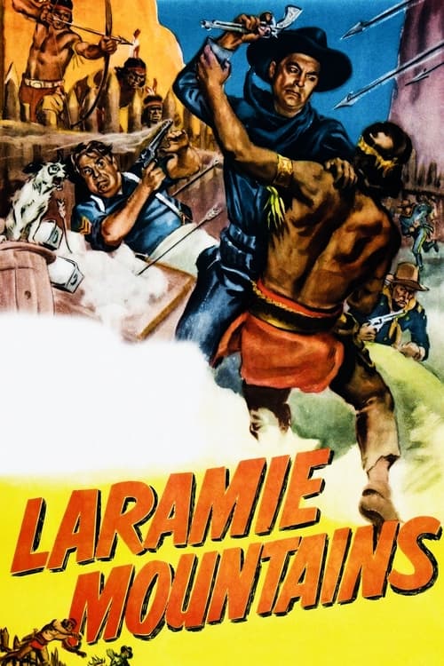 Laramie Mountains Movie Poster Image