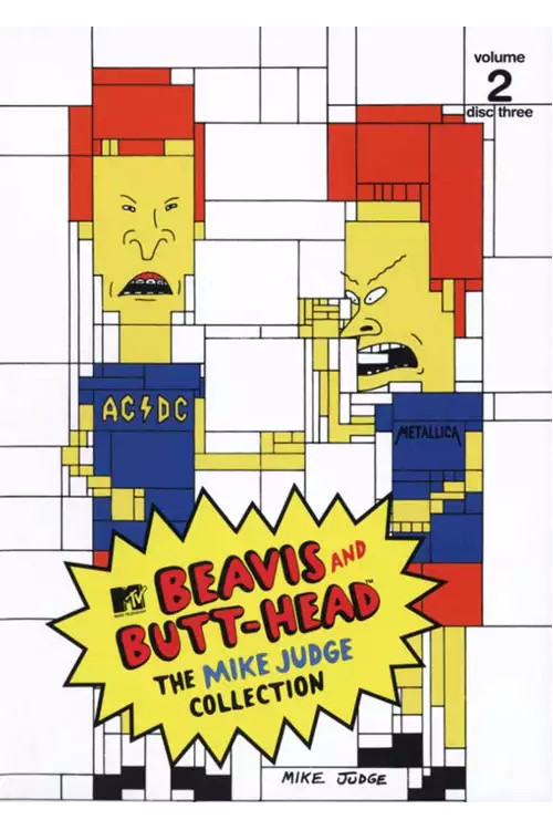 Beavis and Butt-Head: The Mike Judge Collection Volume 2 Disc 3