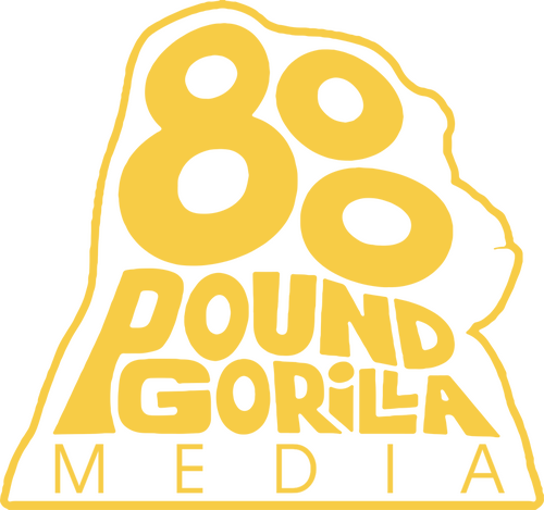 800 Pound Gorilla Media logo 800 Pound Gorilla Media logo