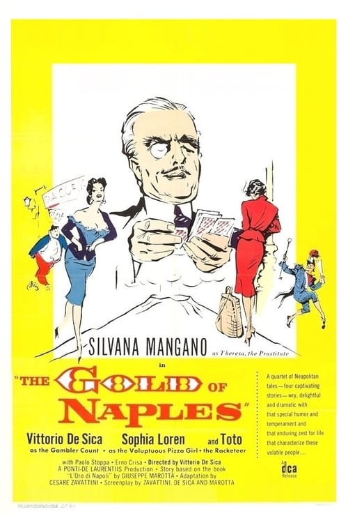 Poster L'oro di Napoli 1954