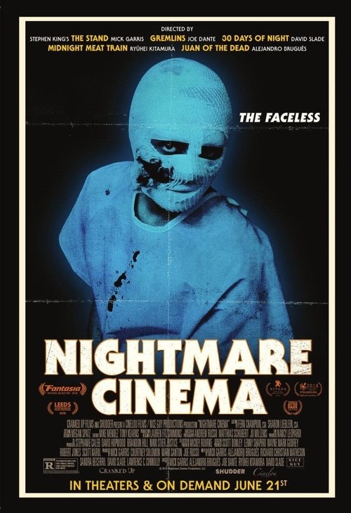 Nightmare Cinema poster