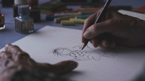 Cirkeline & the Invisible Artist