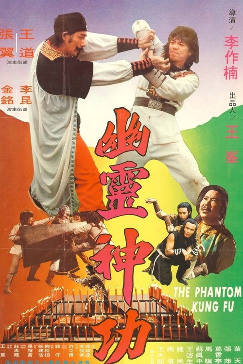 Phantom Kung Fu poster