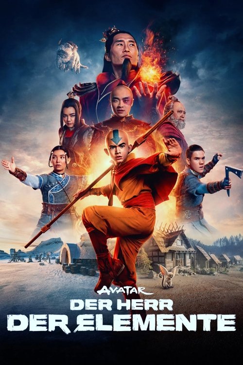 Avatar – Der Herr der Elemente Poster