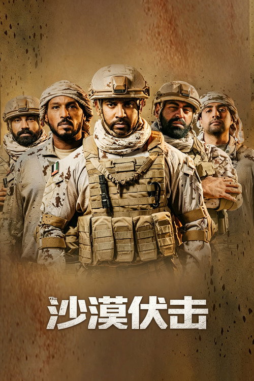 沙漠伏击 poster
