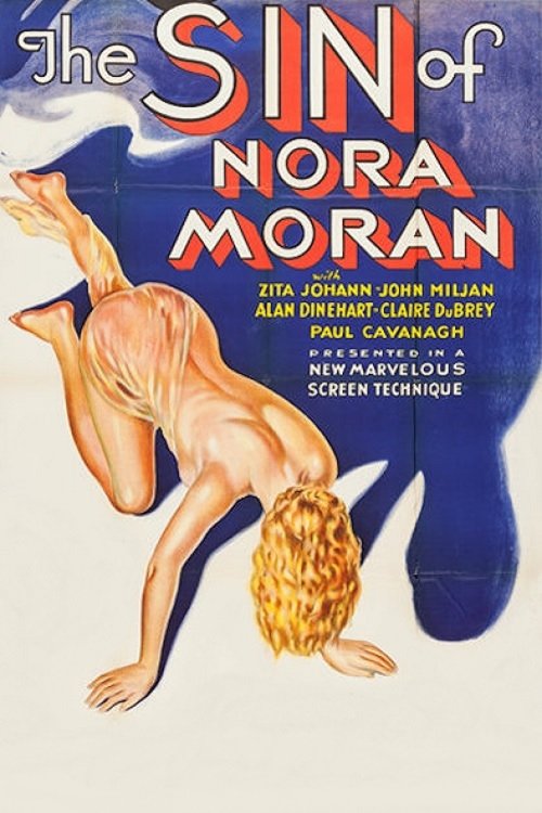 The Sin of Nora Moran poster