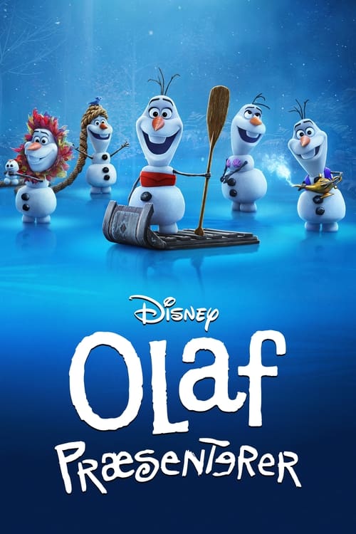 Olaf præsenterer poster