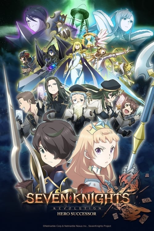 Poster Seven Knights Revolution: Hero Successor