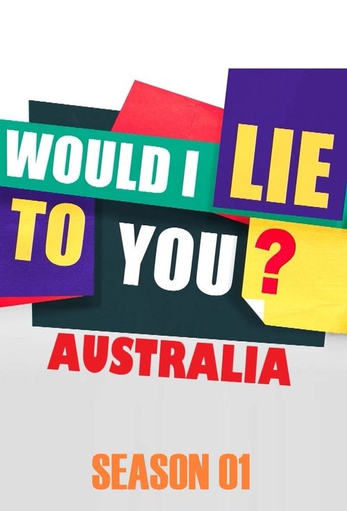 Poster de la Temporada 1 en la serie Would I Lie to You?