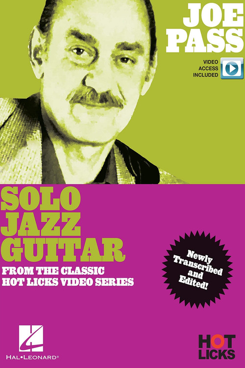 Joe Pass: Solo Jazz Guitar