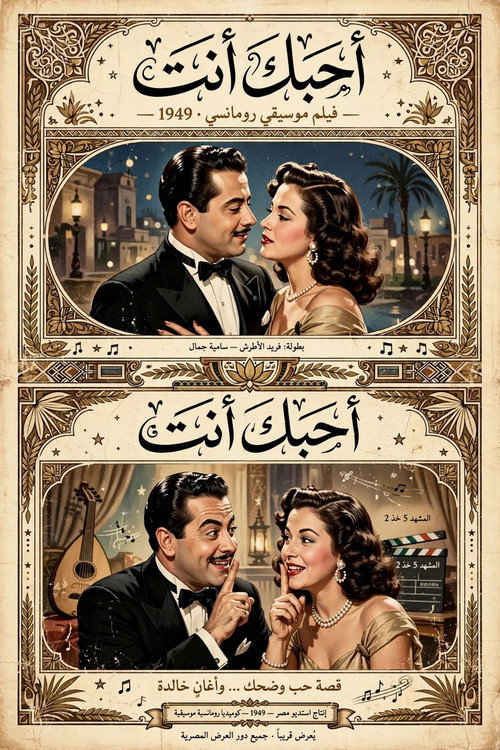 أحبك أنت