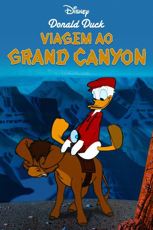 Pôster de Uma Visita ao Grand Canyon