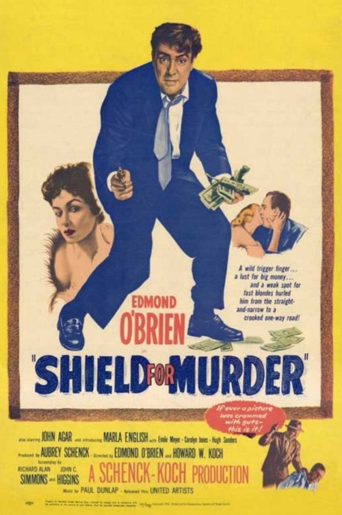 Shield for Murder poster