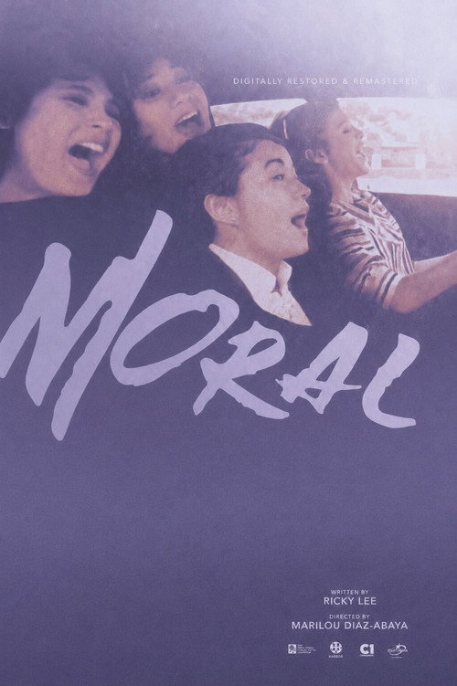 Pôster oficial de Moral (1982) - Drama