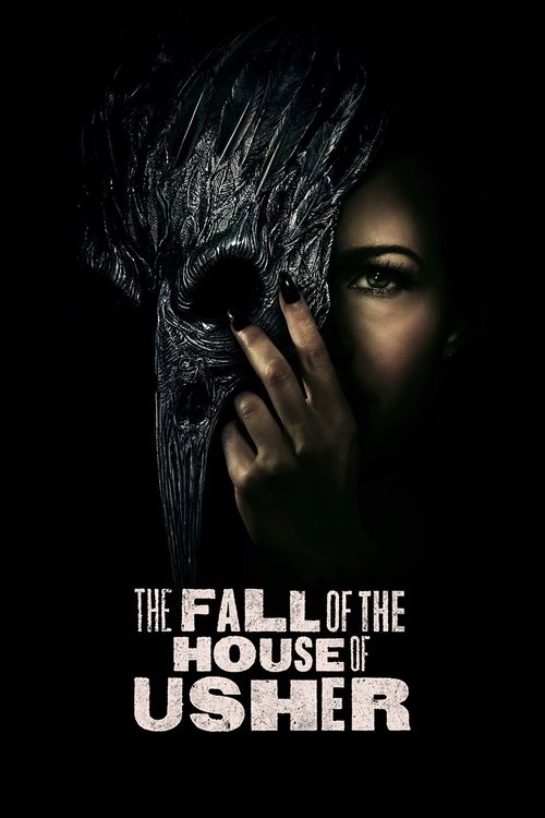 Ver temporada 1 de La caída de la casa Usher Póster de la temporada 1 de la serie La caída de la casa Usher