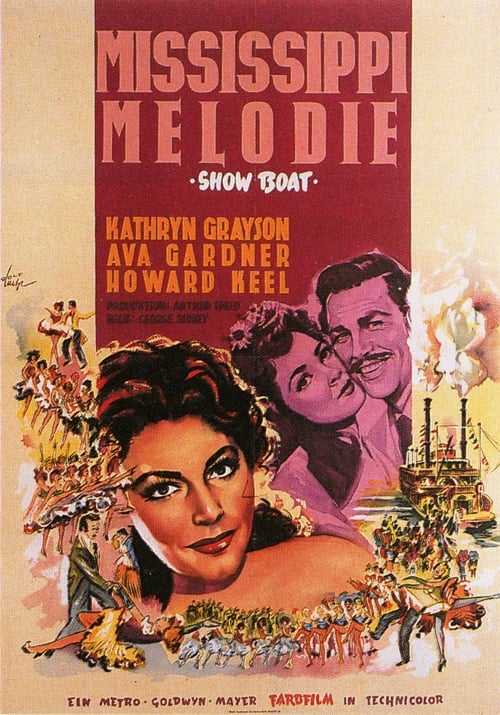 Mississippi-Melodie 1951