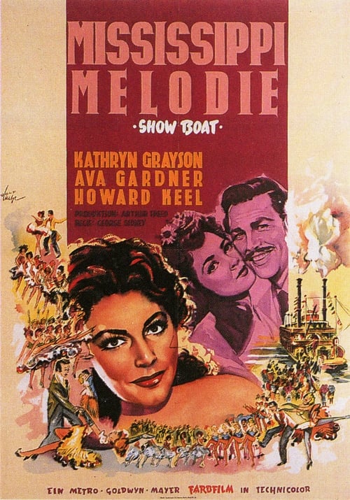 Show Boat poster