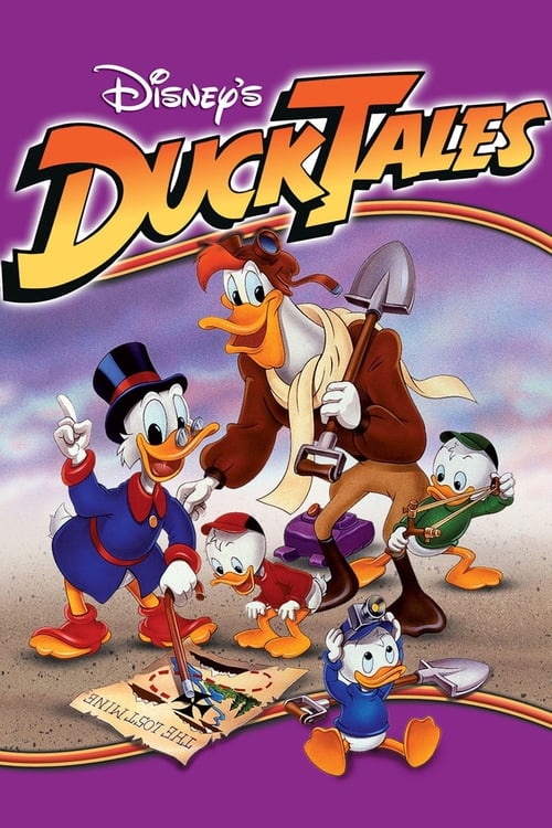 Largescale poster for DuckTales