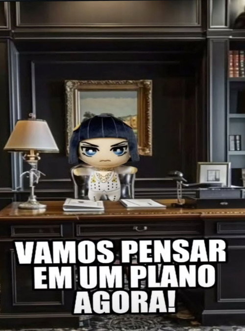 Jojo - Gangue bucciaratti tem um plano