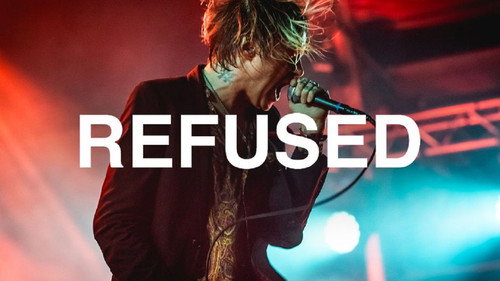 Refused au Hellfest 2019 Backdrop Blur