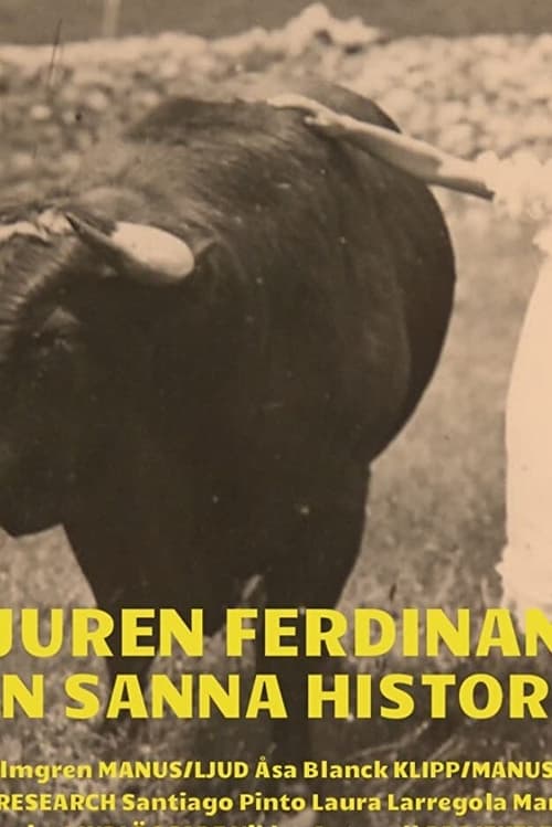 Tjuren Ferdinand - den sanna historien (2014)