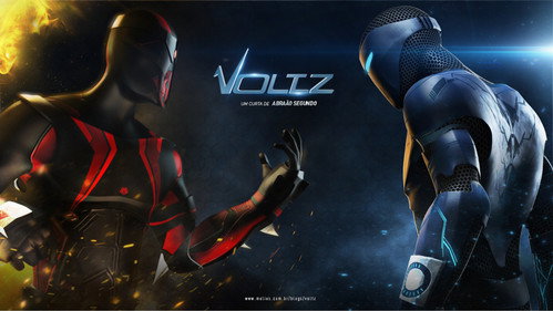Voltz Backdrop Blur