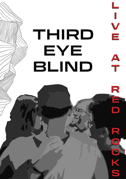 Third Eye Blind: Live at Red Rocks poster