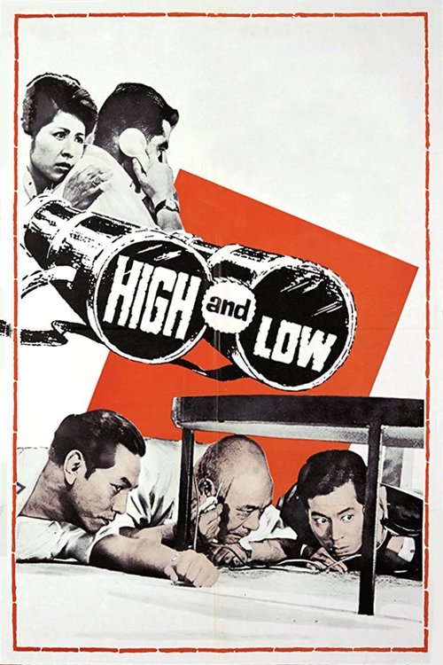 Grootschalige poster van High and Low