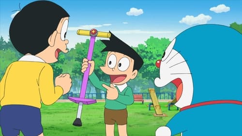 Poster della serie Doraemon