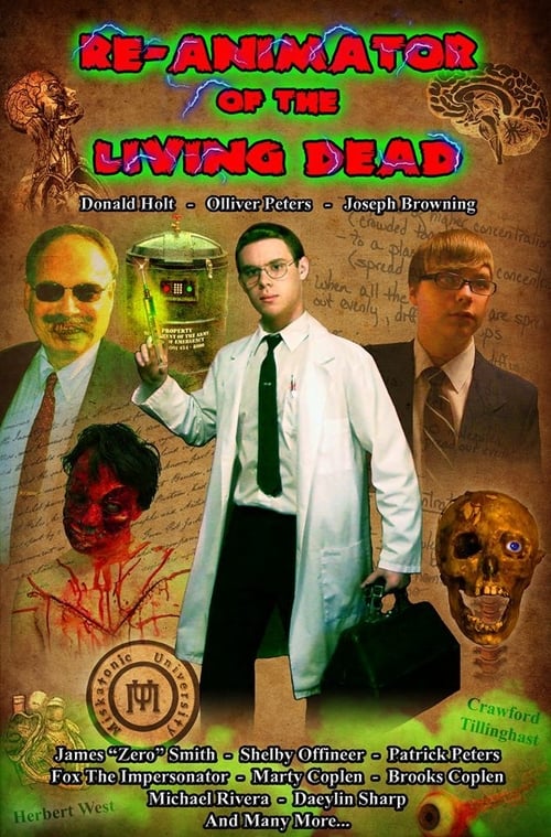 Poster Re-Animator of the Living Dead 2015