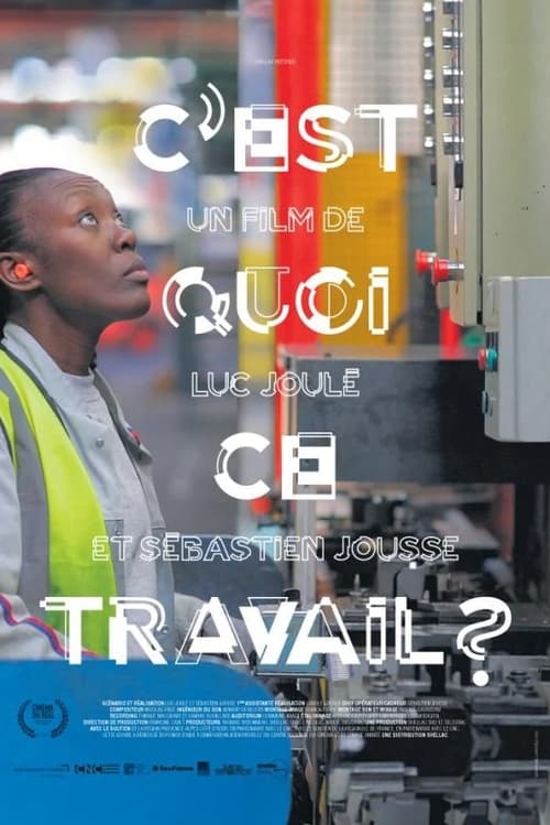 Poster C'est quoi ce travail ? 2015